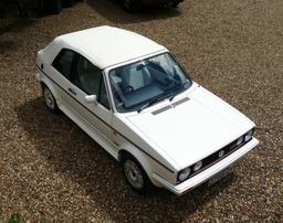 1987 Volkswagen Golf GTi Convertible