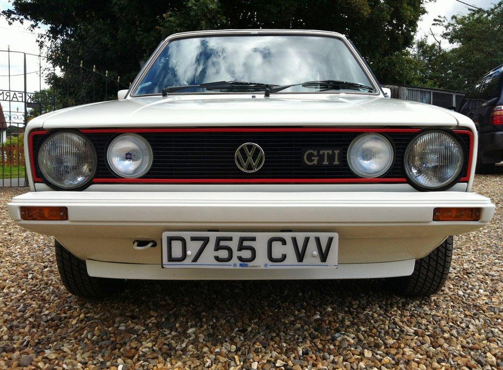 1987 Volkswagen Golf GTi Convertible