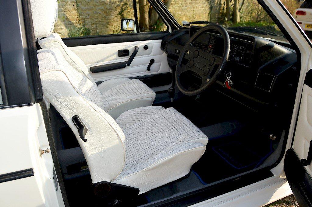 1987 Volkswagen Golf GTi Convertible