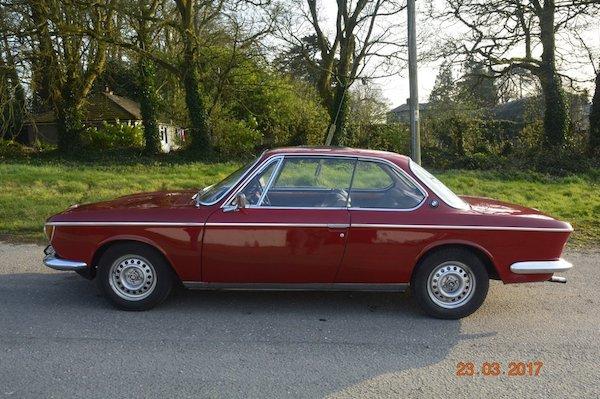 1967 BMW 2000CS