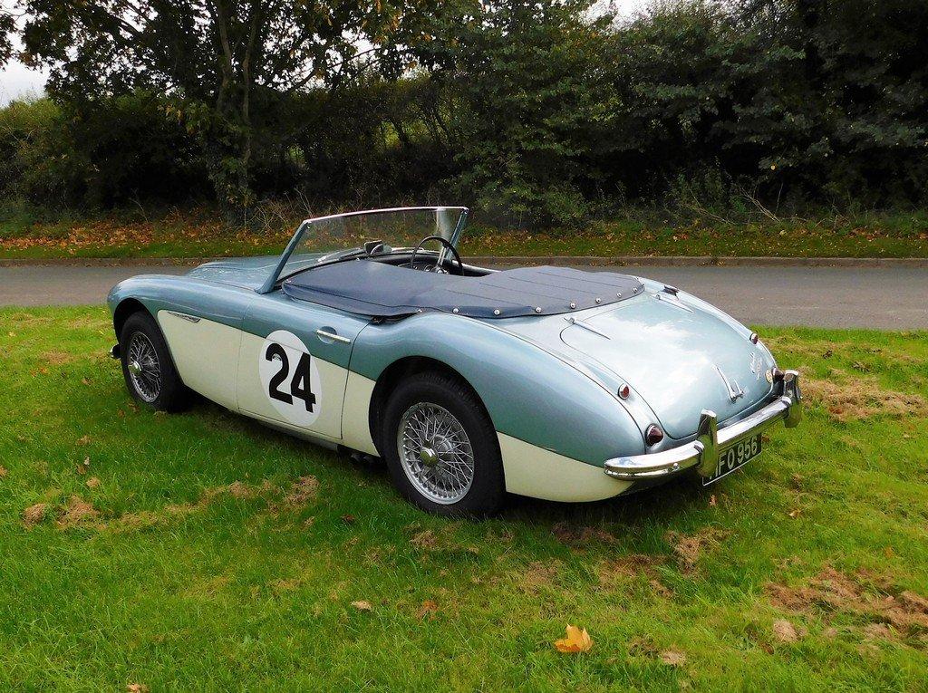 1959 Austin Healey 3000 MK1 BT7 2+2