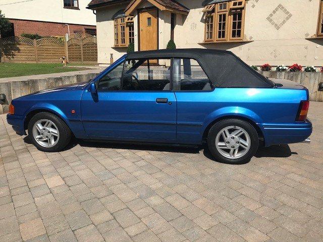 1988 Ford Escort XR3i Cabriolet