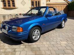 1988 Ford Escort XR3i Cabriolet