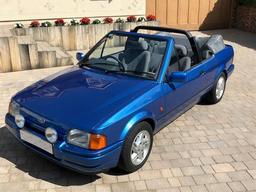 1988 Ford Escort XR3i Cabriolet