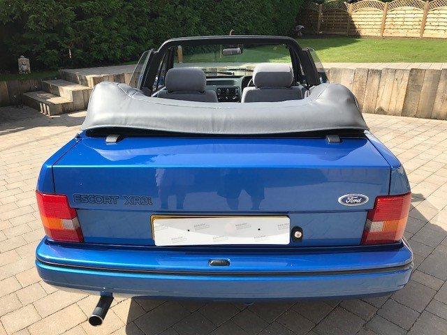 1988 Ford Escort XR3i Cabriolet