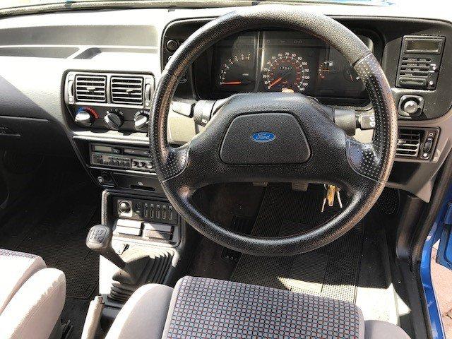 1988 Ford Escort XR3i Cabriolet