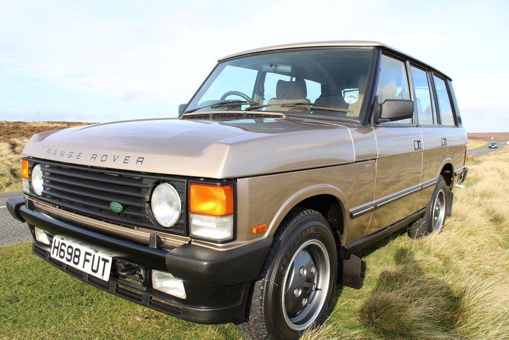 1991 Range Rover Vogue EFi