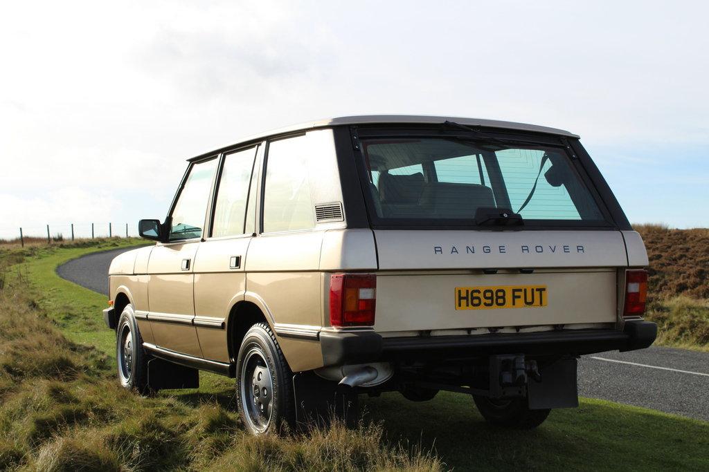 1991 Range Rover Vogue EFi