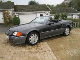 1993 Mercedes-Benz SL 500 (R129)