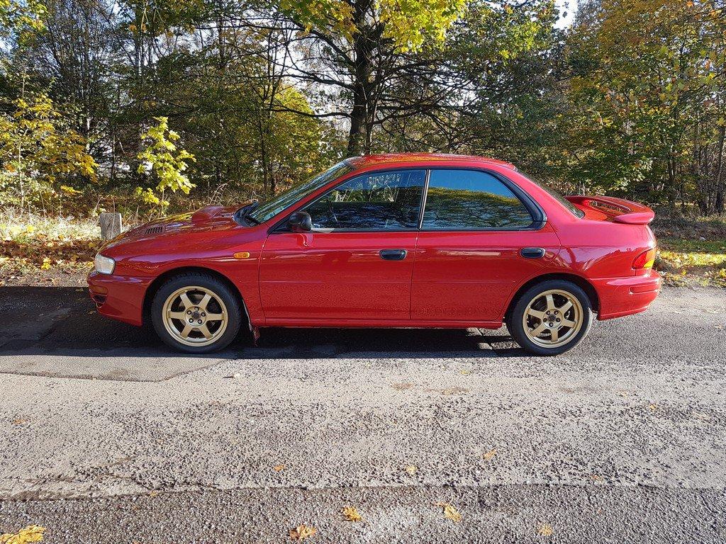 1996 Subaru Impreza WRX Type RA