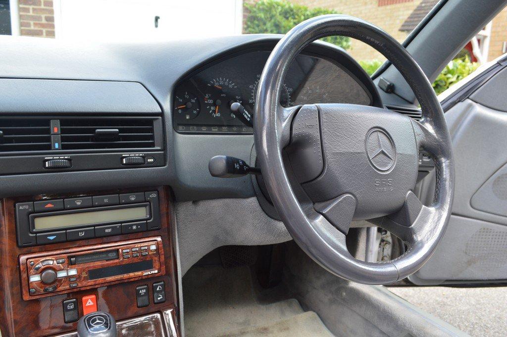 1996 Mercedes SL 280 Automatic