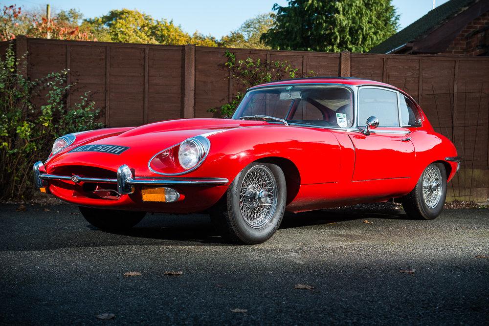 1969 Jaguar E-Type, Srs II,  2+2