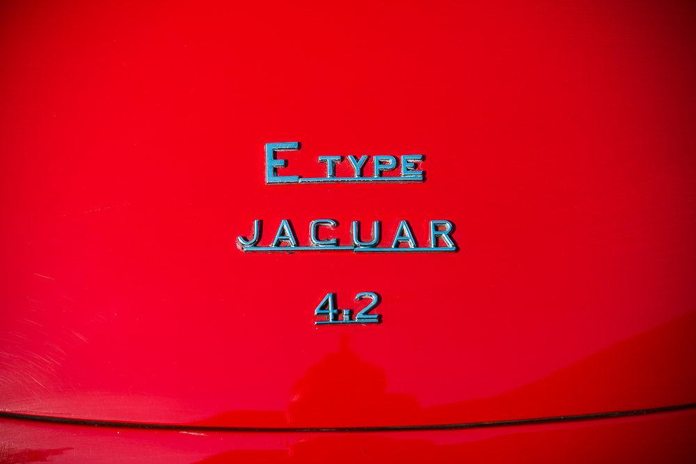 1969 Jaguar E-Type, Srs II,  2+2