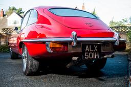 1969 Jaguar E-Type, Srs II,  2+2