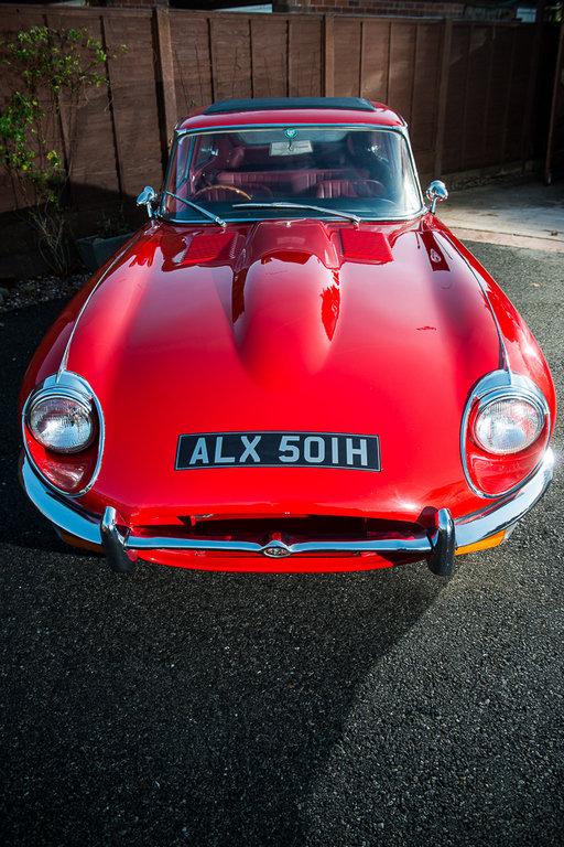 1969 Jaguar E-Type, Srs II,  2+2