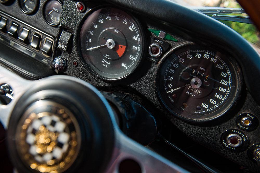 1969 Jaguar E-Type, Srs II,  2+2