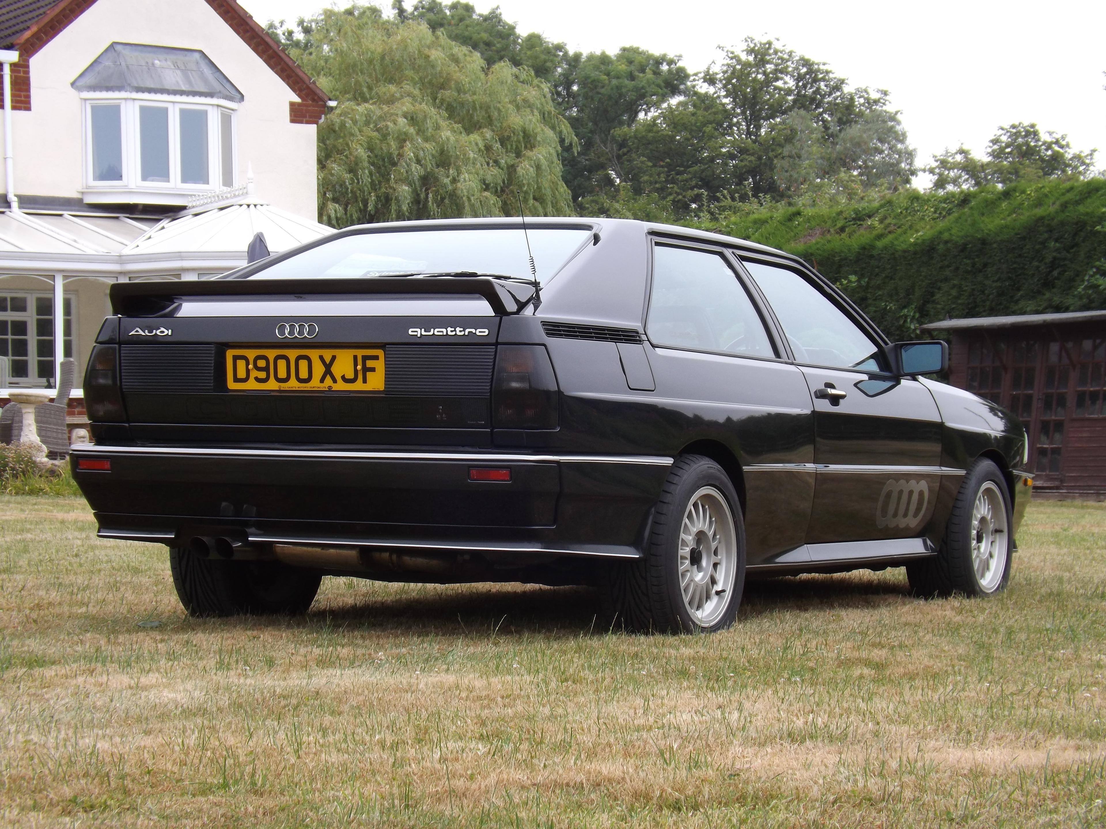 1987 Audi Quattro Turbo WR