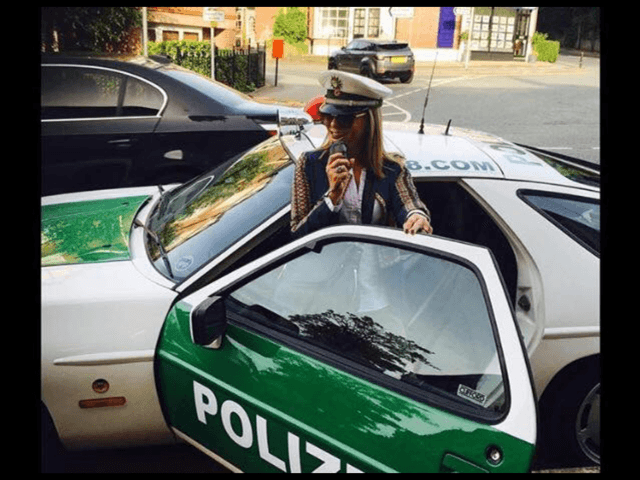 1984 Porsche 928 S2 - Polizei Homage