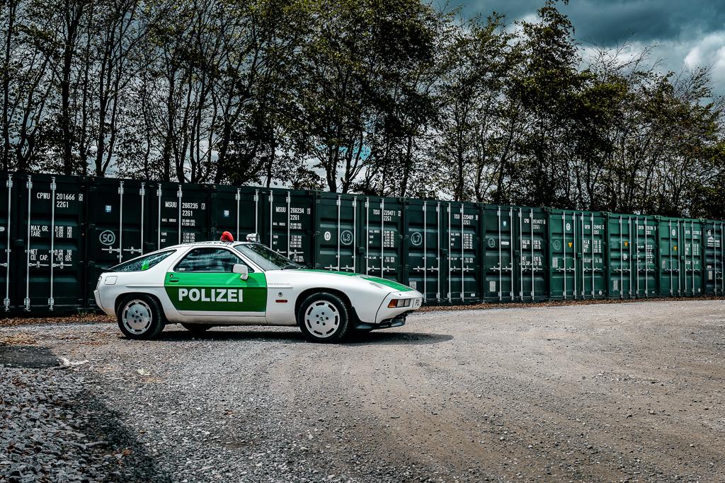 1984 Porsche 928 S2 - Polizei Homage