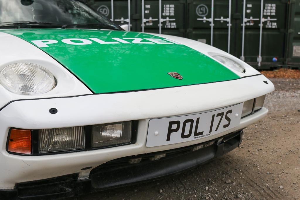 1984 Porsche 928 S2 - Polizei Homage