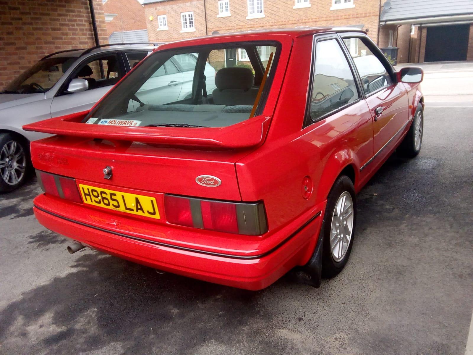 1990 Ford Escort XR3i MK4