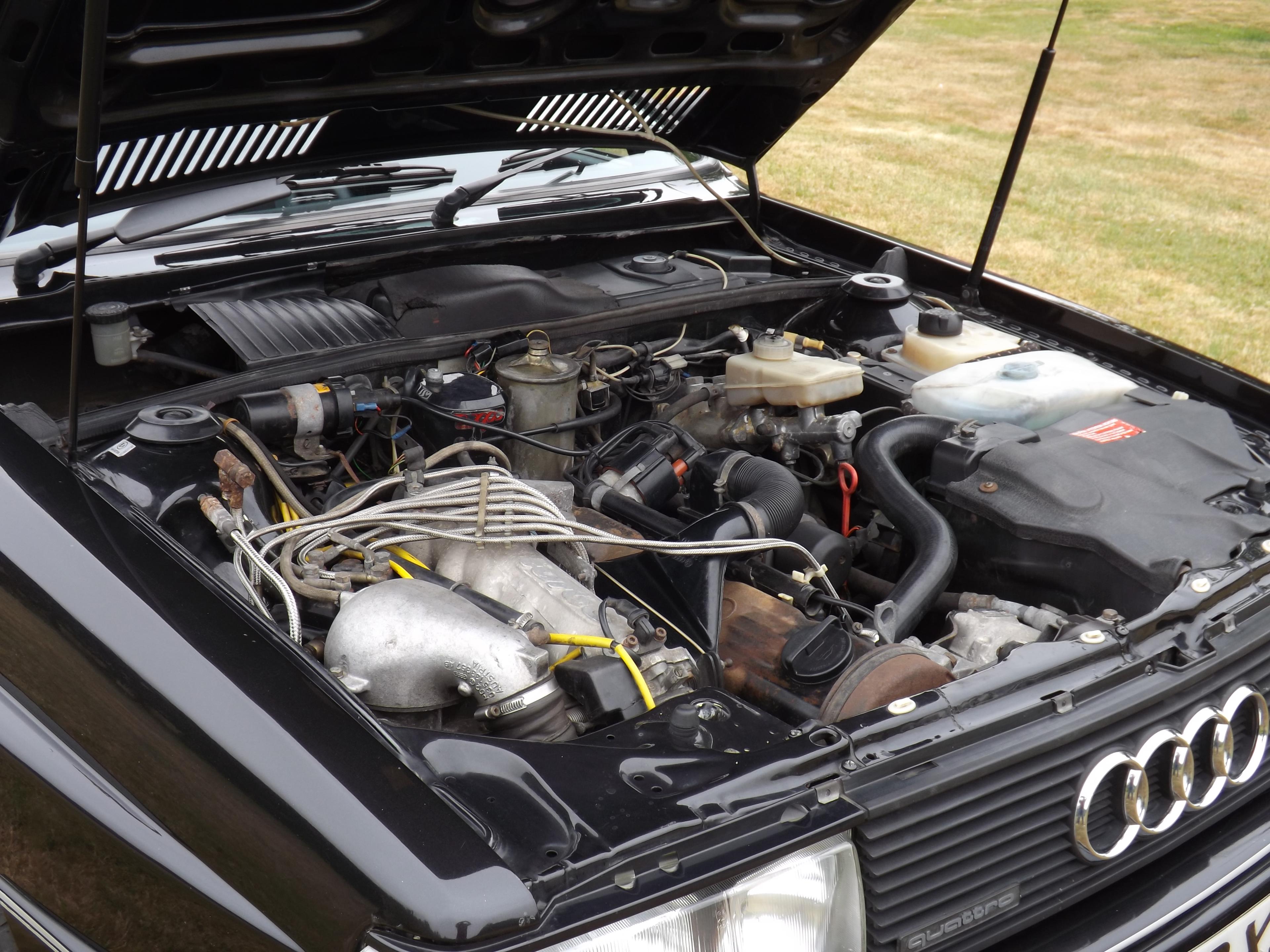 1987 Audi Quattro Turbo WR