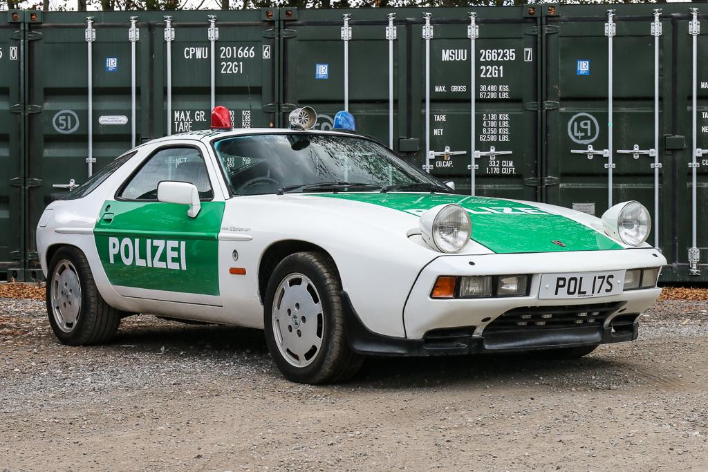 1984 Porsche 928 S2 - Polizei Homage