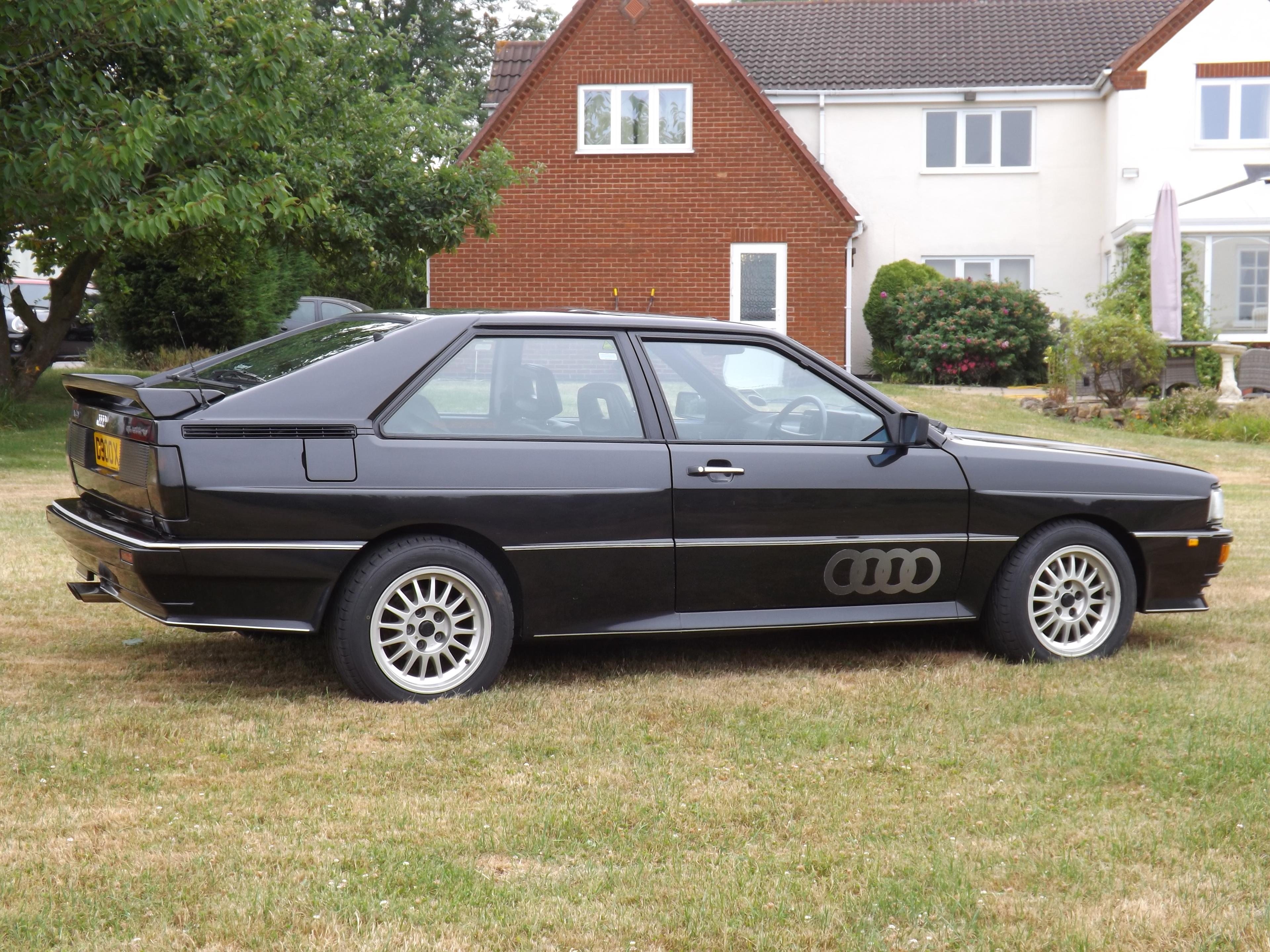 1987 Audi Quattro Turbo WR