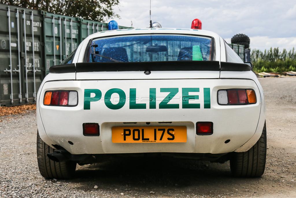 1984 Porsche 928 S2 - Polizei Homage