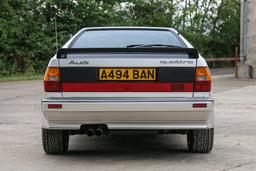 1984 Audi Quattro Turbo Charity Lot.