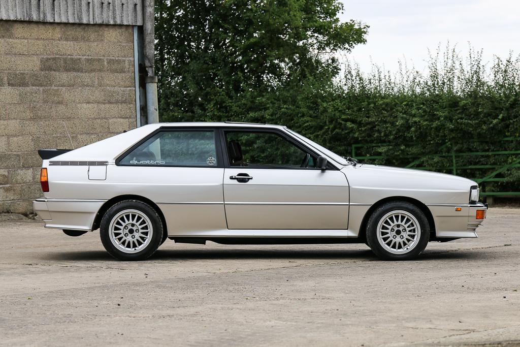 1984 Audi Quattro Turbo Charity Lot.