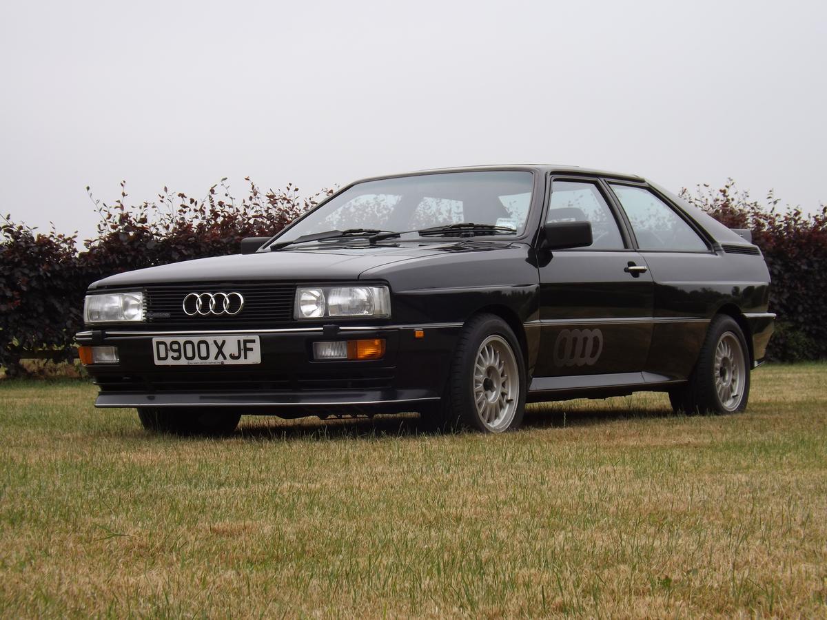 1987 Audi Quattro Turbo WR