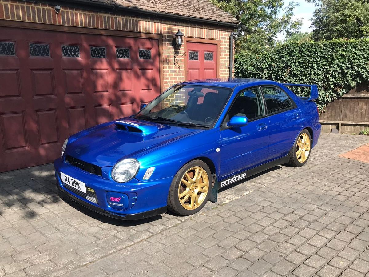 2001 Subaru Impreza WRX