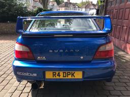 2001 Subaru Impreza WRX