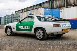 1984 Porsche 928 S2 - Polizei Homage