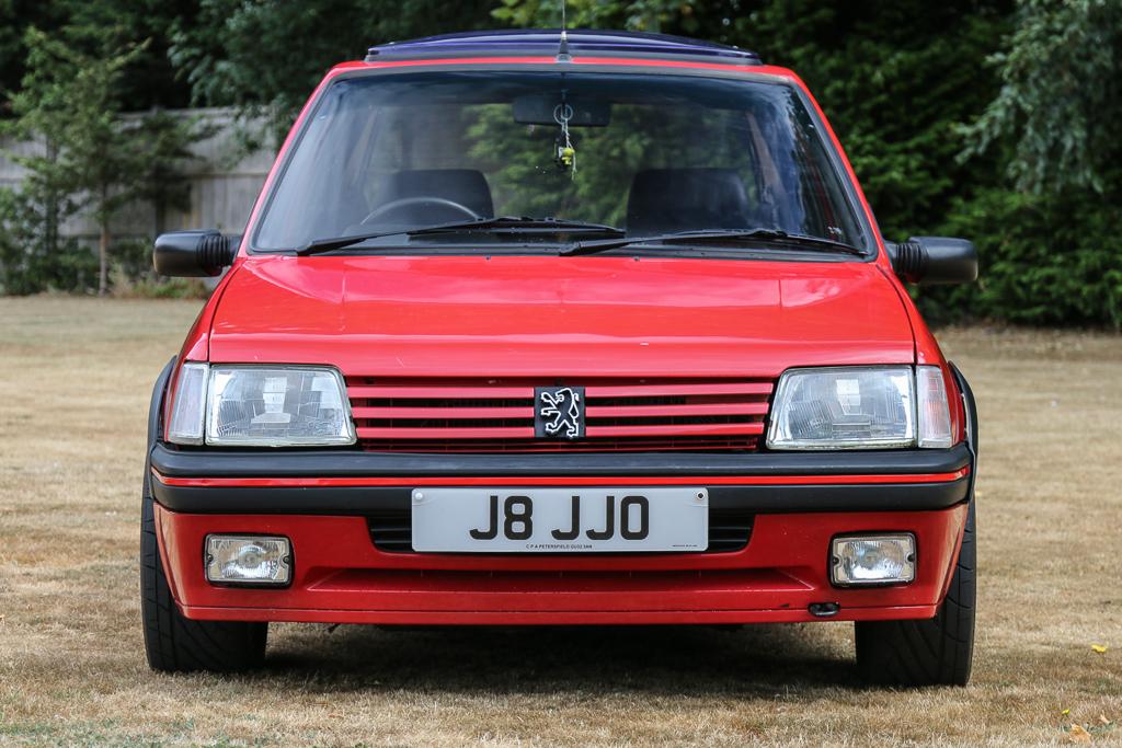 1991 Peugeot 205 GTi 1.9