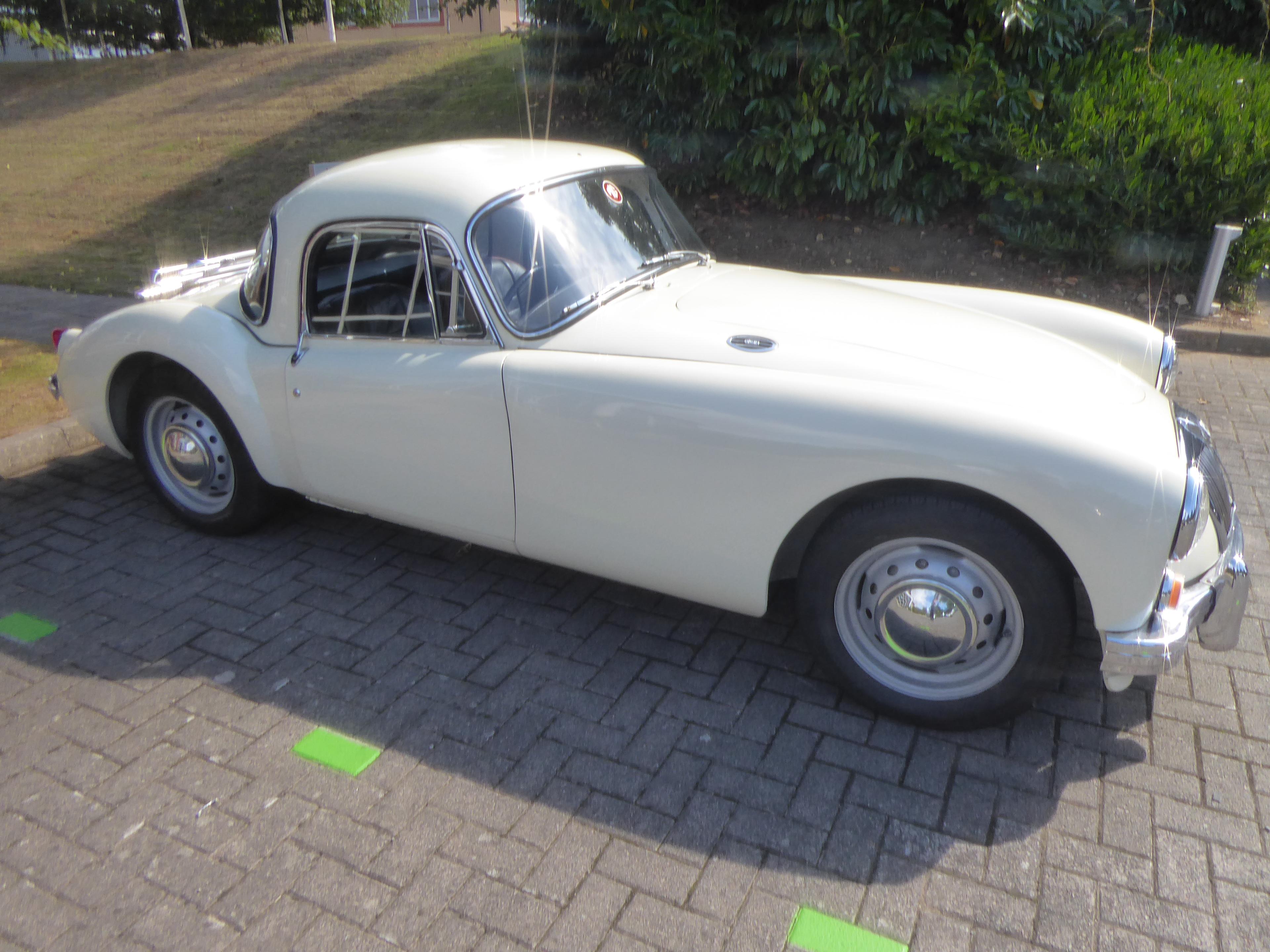 1958 MG MGA 1622 CoupÌ©