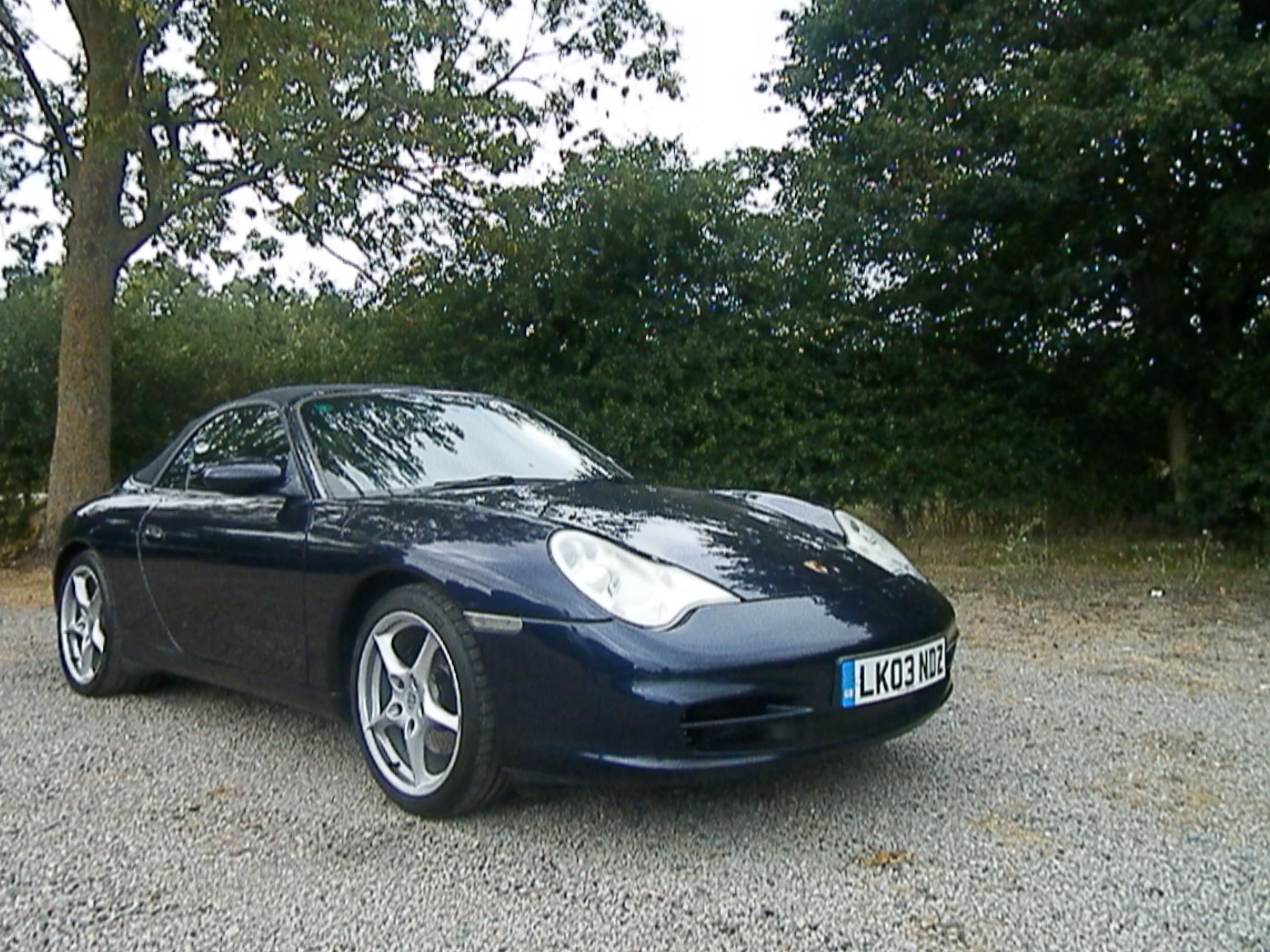 2003 Porsche 911(996) Carrera 2 Cabriolet