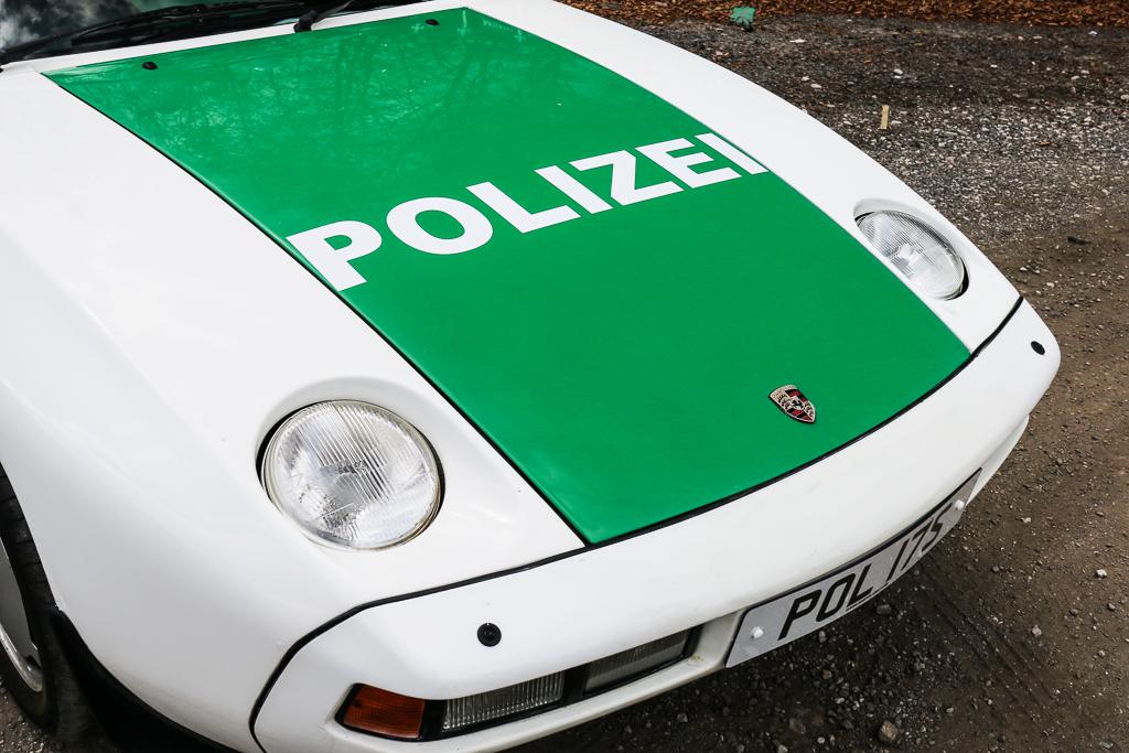 1984 Porsche 928 S2 - Polizei Homage