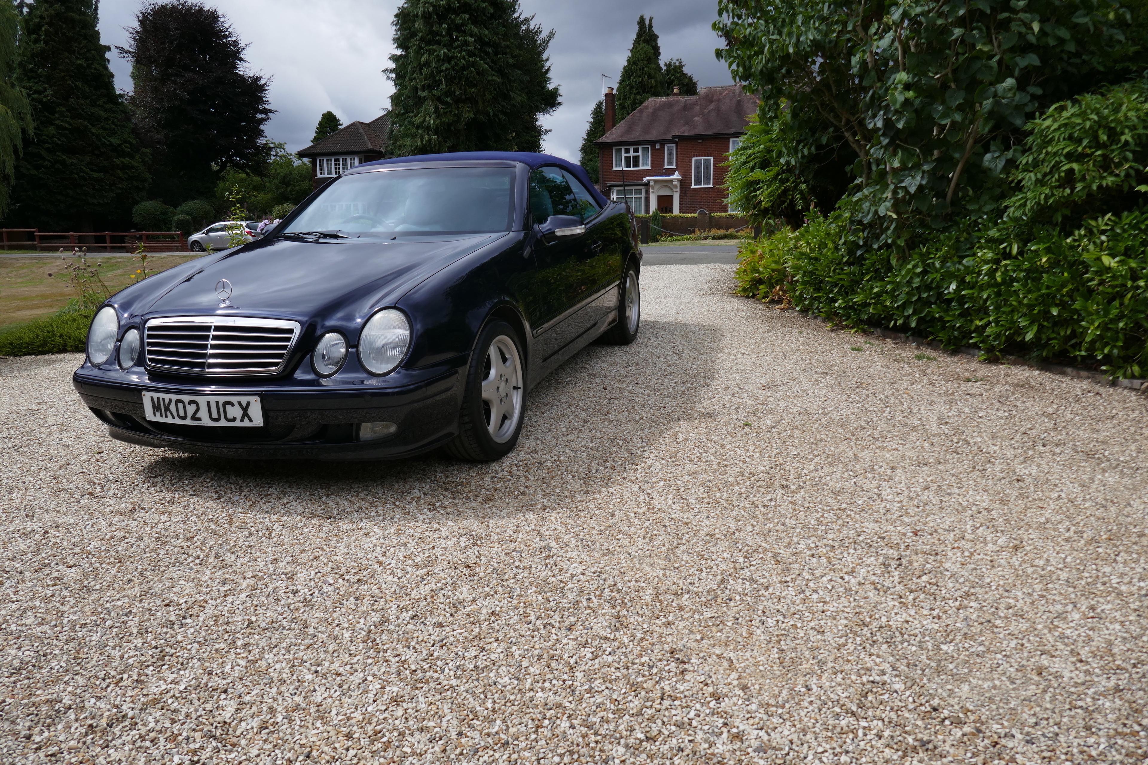 2002 Mercedes-Benz CLK 320 Avantgarde Convertible