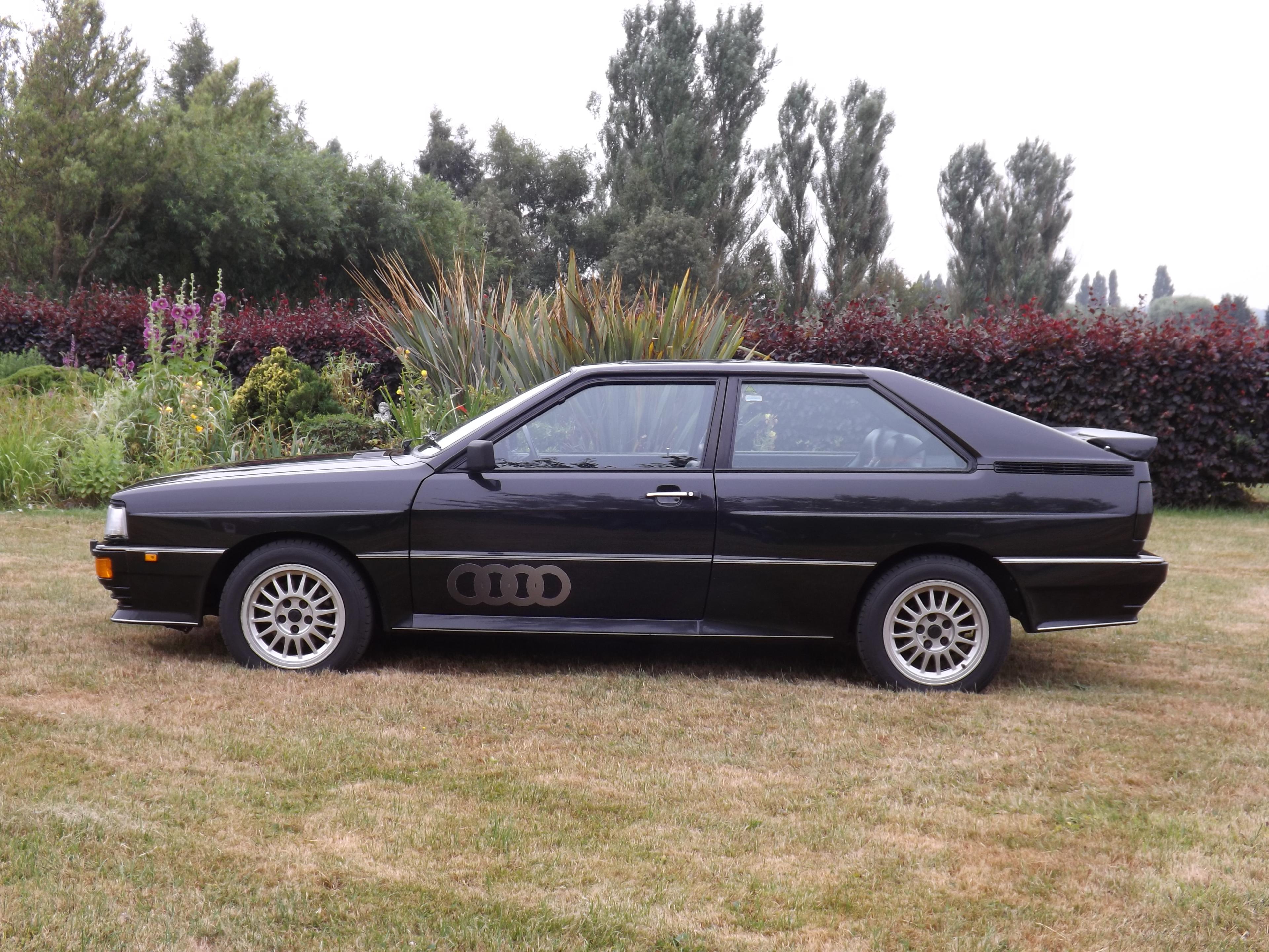 1987 Audi Quattro Turbo WR