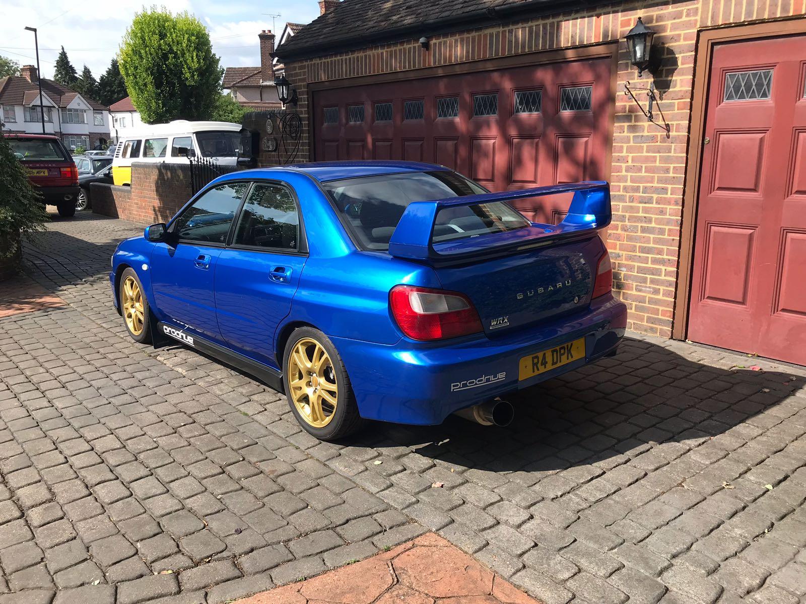 2001 Subaru Impreza WRX