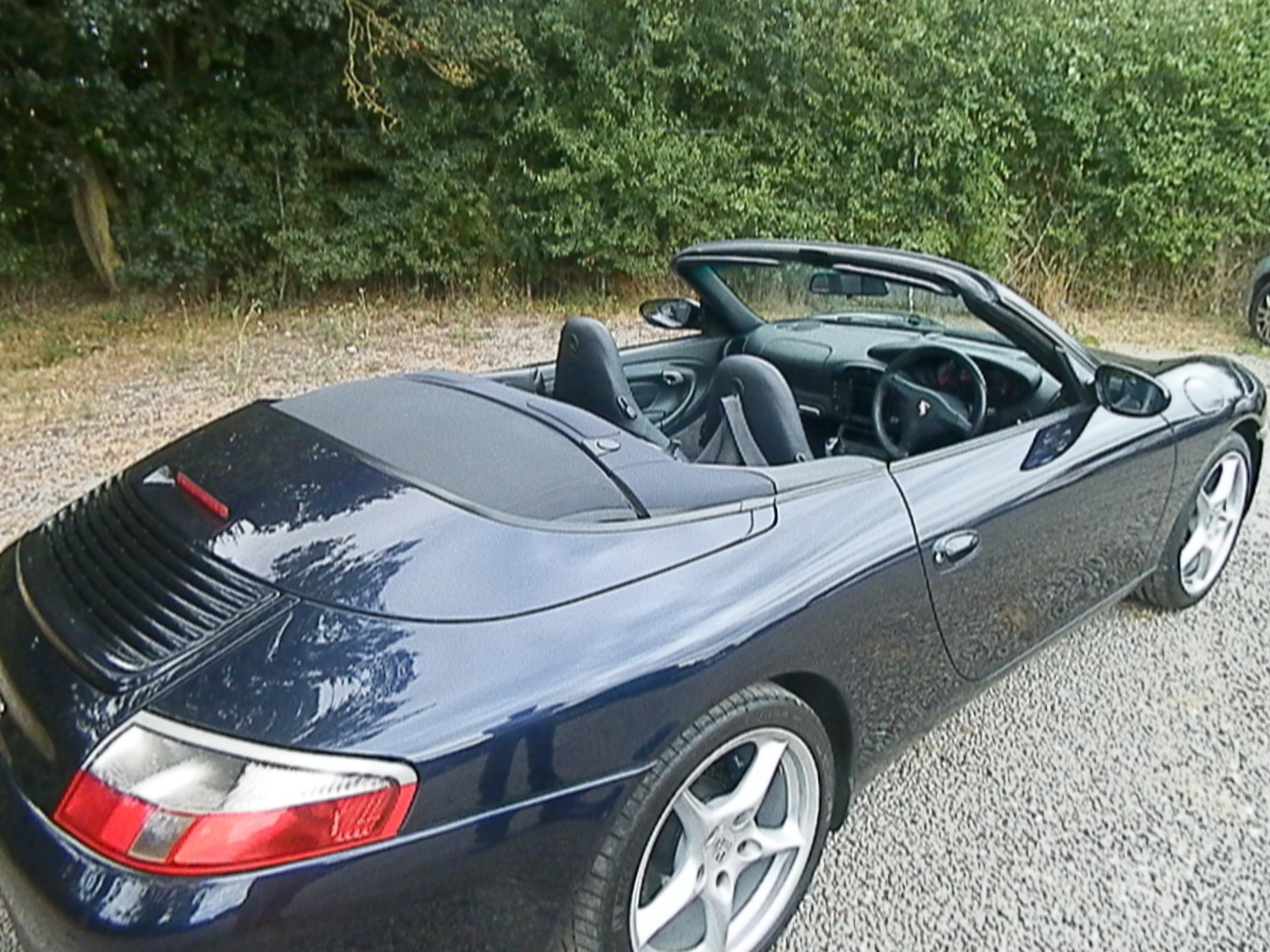 2003 Porsche 911(996) Carrera 2 Cabriolet