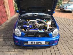 2001 Subaru Impreza WRX