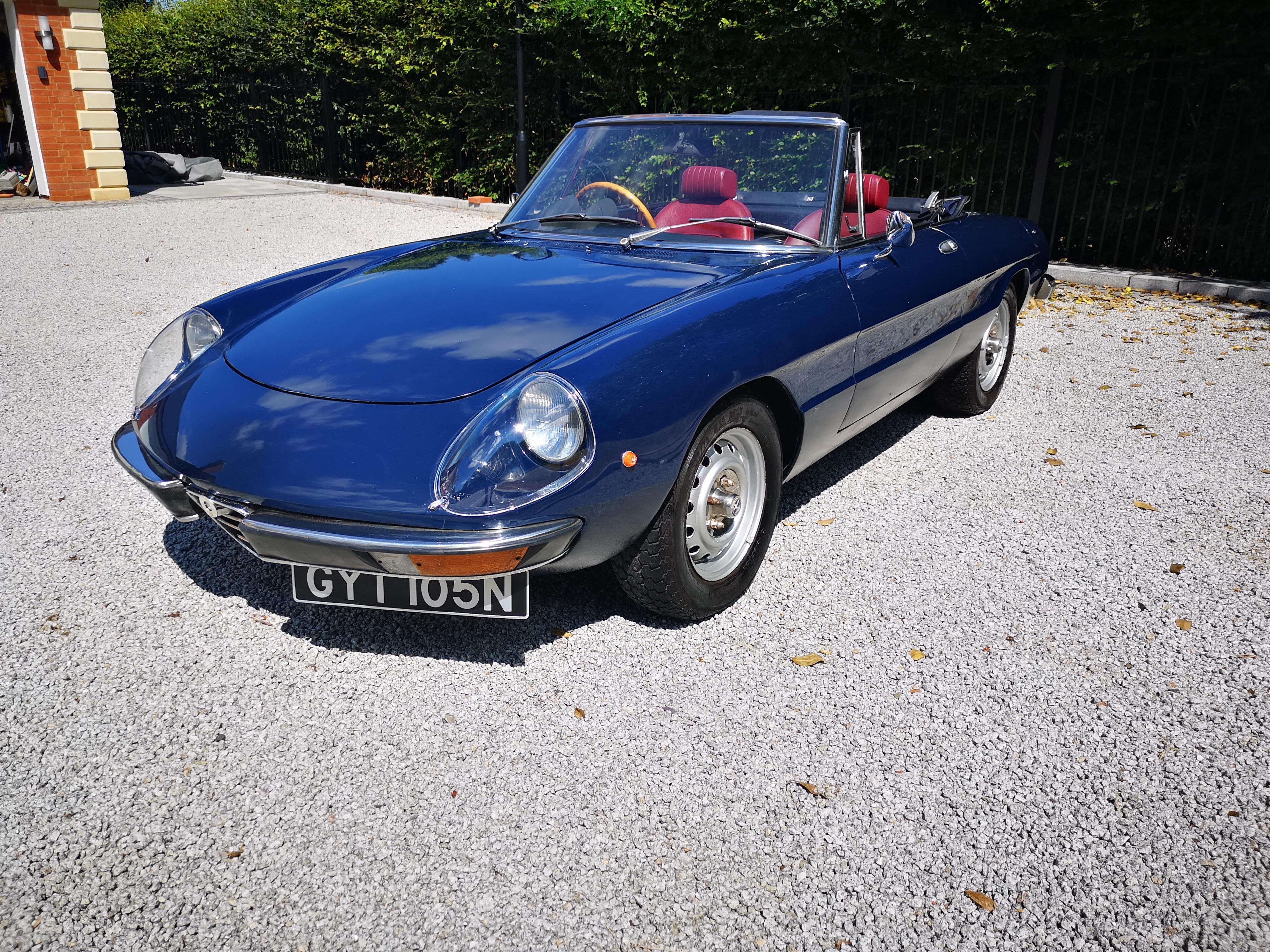 1974 Alfa Romeo 2000 Spider Veloce