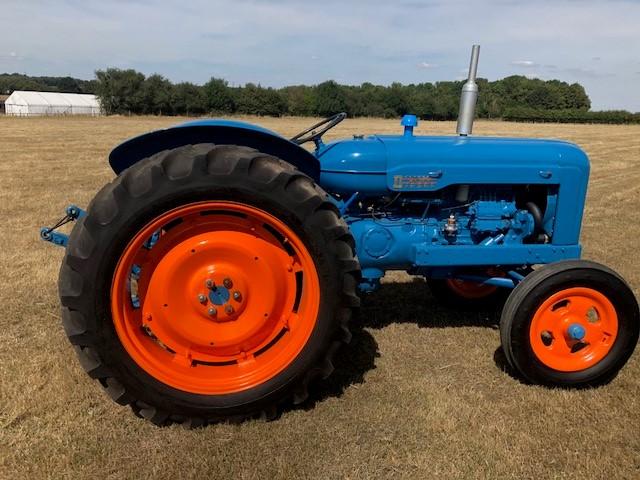 1957 Fordson Major Diesel E1A