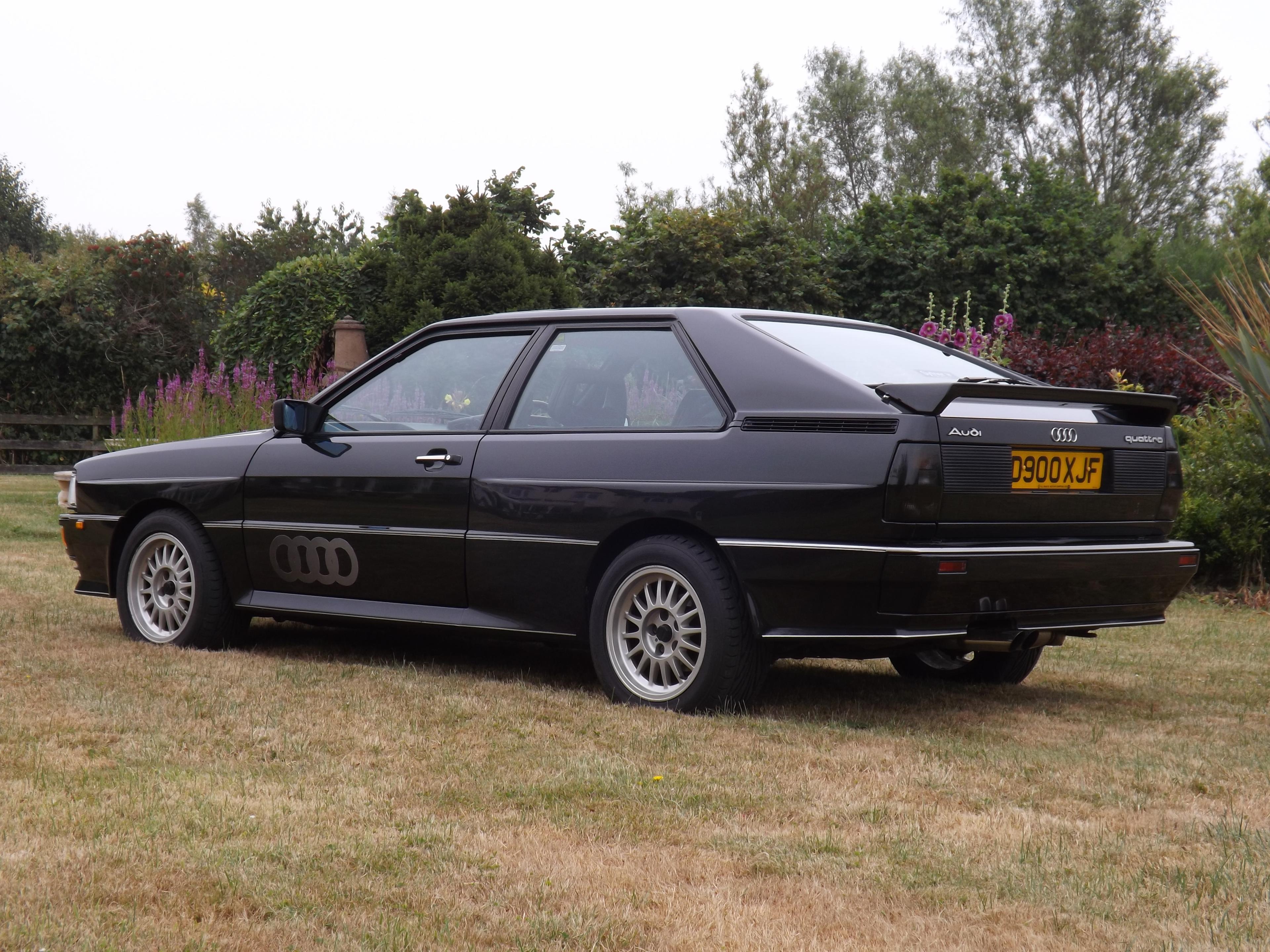 1987 Audi Quattro Turbo WR