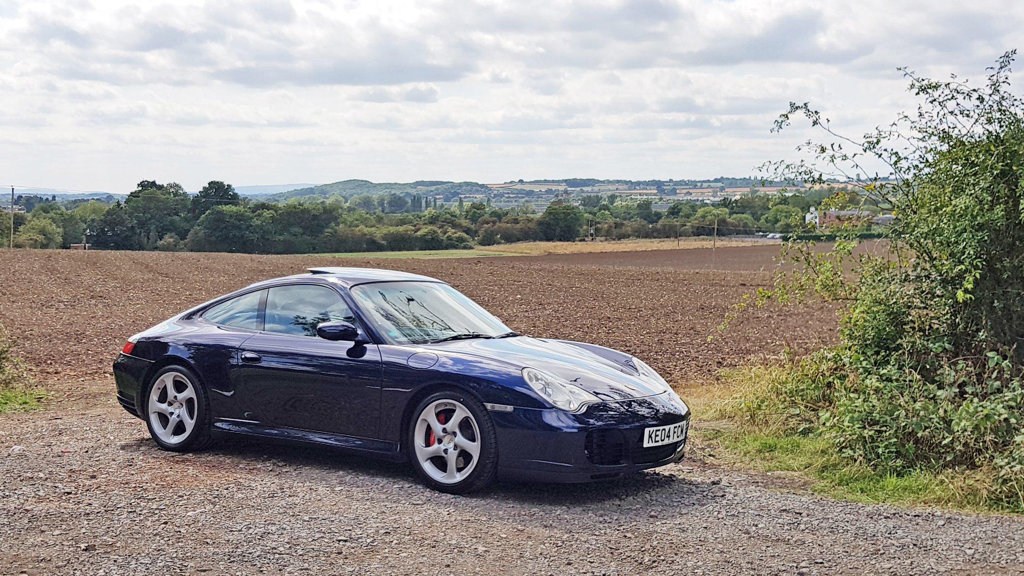 2004 Porsche 911 (996) Carrera 4S Coupe