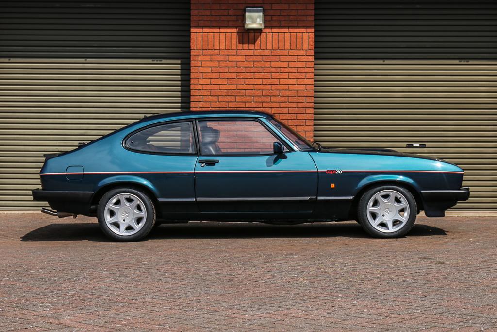 1987 Ford Capri 280 'Brooklands'