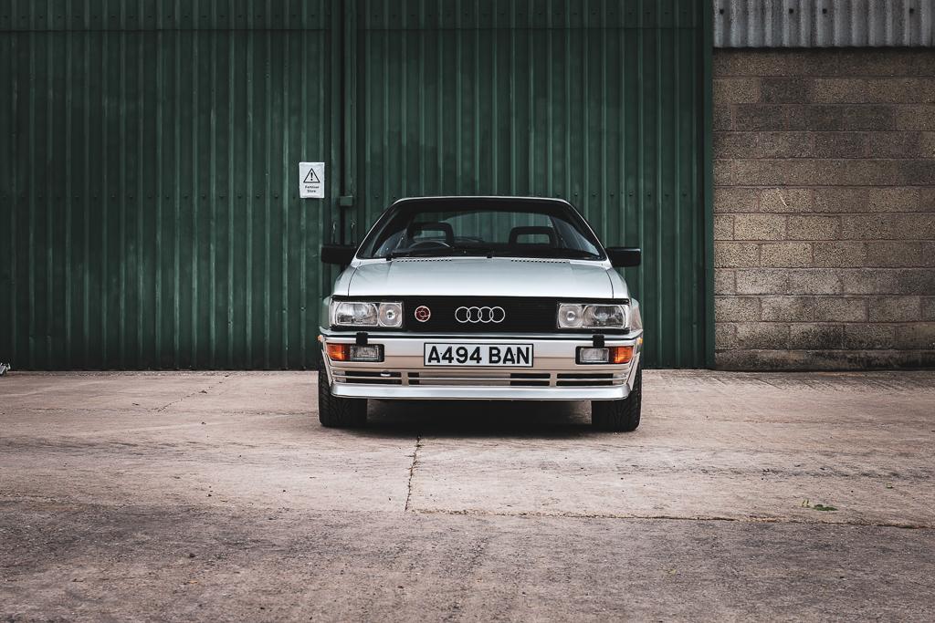 1984 Audi Quattro Turbo Charity Lot.